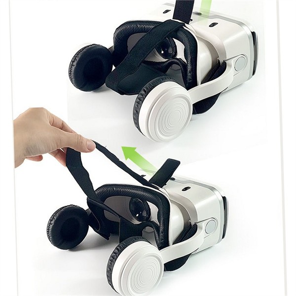 몰입형 가상 현실 안경 개인용 스마트폰 vr 기기 게임 - 상품 이미지
