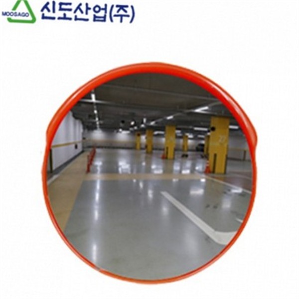 폴리 도로 반사경 Ø800 야외 주차장 반사경 원형 교통 안전 - 상세 이미지 2
