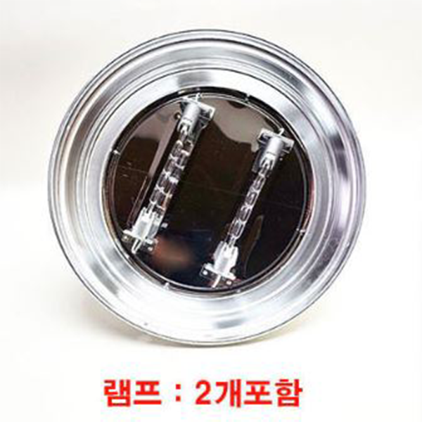아화상사 축사용 보온갓등 할로겐램프 300W(150W 2등용) 망포함 가축 보온등 - 상세 이미지 2
