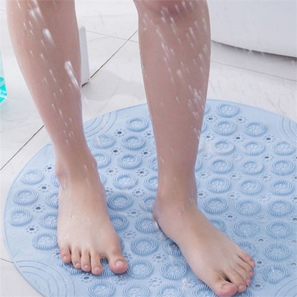 마사지 실리콘 발 세척 매트 스크러버 씻는 발판 각질 - 상세 이미지 2