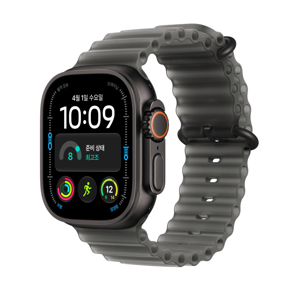 애플워치 울트라 4 셀룰러 블랙 티타늄 49mm 트렌스루센트 블랙 오션 밴드 가격 비교 애플 공식 브랜드스토어 애플워치 울트라 4 셀룰러 블랙 티타늄 49mm 트렌스루센트 블랙 오션 밴드