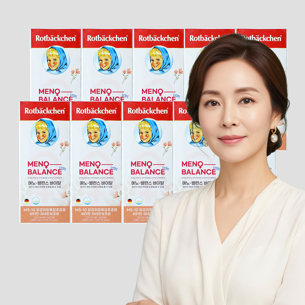 로트벡쉔 메노-밸런스 바이탈 엉겅퀴 갱년기 90개입 - 상세 이미지 3
