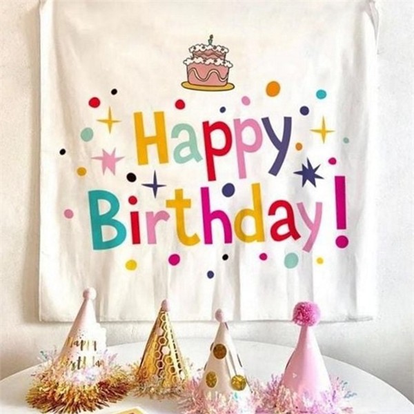 포토존 생일 축하 배경 장식 파티 배경 데코레이션 테이블 - 상세 이미지 2