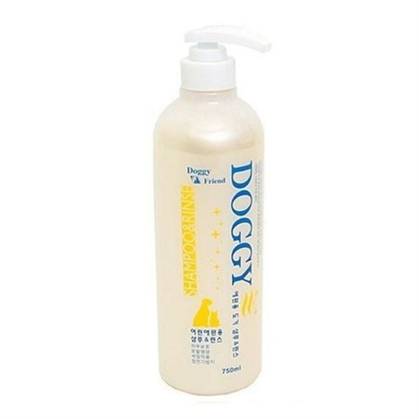 반려동물 애견 샴푸 750ml 순한 강아지 샴푸 새끼 클렌저 목욕 - 상품 이미지