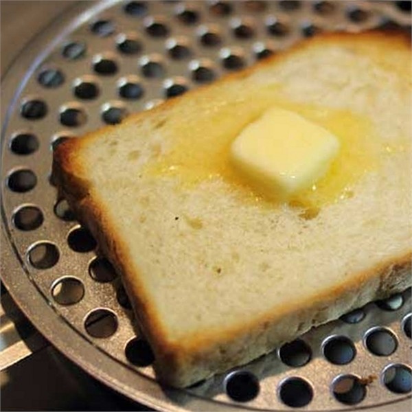 직화 가스 렌지 토스트 팬 다용도 식빵 구이 팬 간식 - 상품 이미지