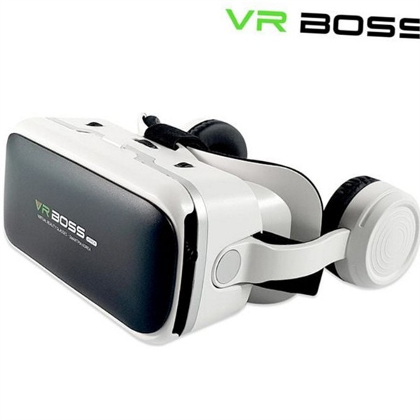몰입형 가상 현실 안경 개인용 스마트폰 vr 기기 게임 - 상세 이미지 2