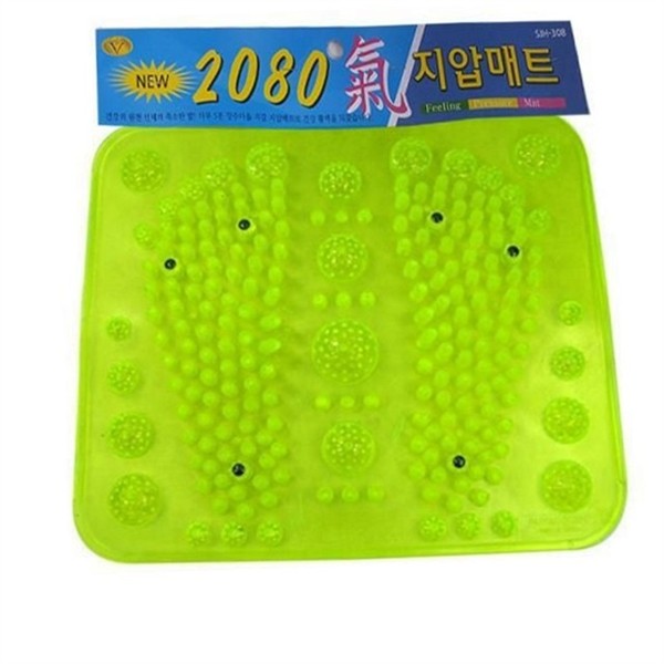 마그네틱 발 지압 매트 지압용 발 지압판 발바닥 건강 효과 - 상세 이미지 2