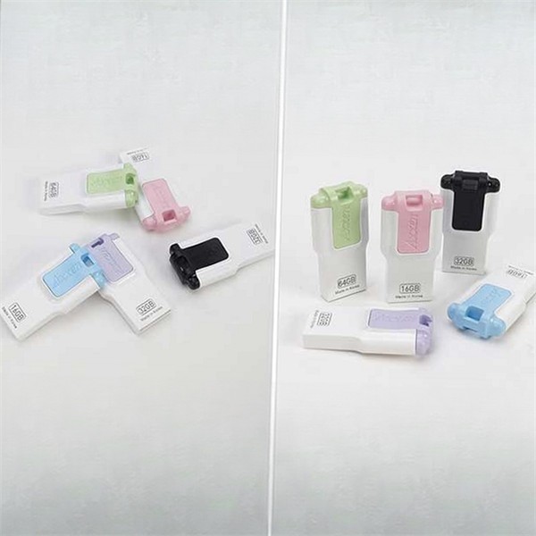 컴팩트 휴대폰 보조 메모리 32GB 플래시 usb 메모리 드라이브 백업용 - 상품 이미지