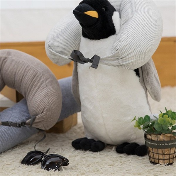휴대용 여행용 목 쿠션 비즈 비행기 목 쿠션 목베개 장거리 - 상품 이미지