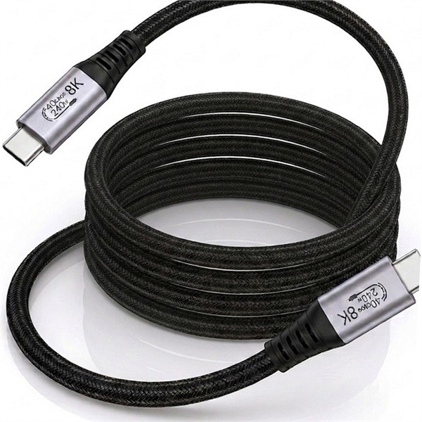 썬더볼트 c 타입 케이블 1M 스마트폰 usb c 타입 - 상품 이미지