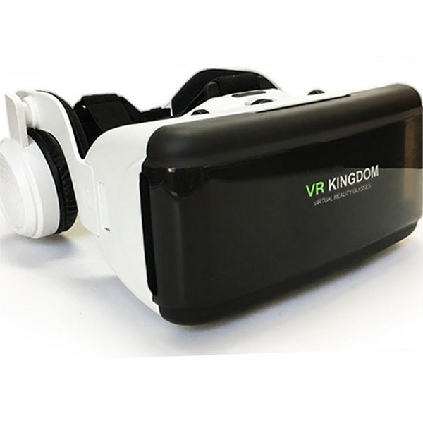 일체형 가상 현실 헤드셋 블루투스 vr 헤드셋 스마트폰 영상 체험 - 상품 이미지
