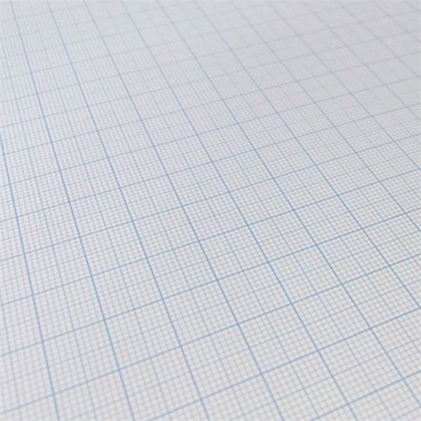 디자인 눈금 종이 필기 그래프 용지 스노우지 모조지 - 상품 이미지
