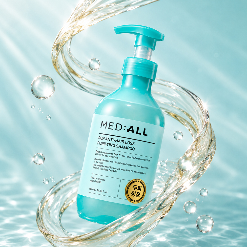 메디올 두피청정 퓨리파잉 탈모샴푸 시트러스허브, 480ml, 2개 - 상품 이미지