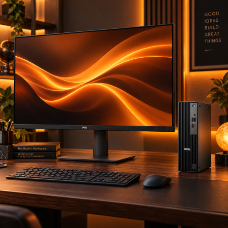 DELL 델 최신컴퓨터 QCS1250 슬림PC 울트라5 16G 윈11프로 고성능전문가 기업업무용