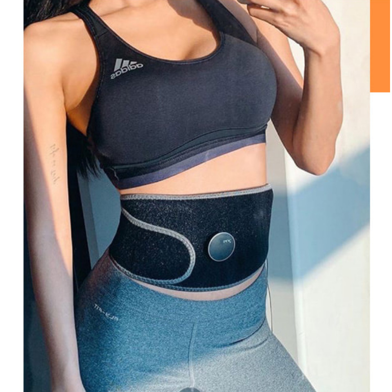 발락 EMS 저주파 복부 마사지기 허리마사지 복대 세트 - 메인 이미지