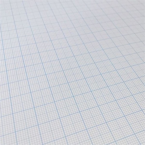 디자인 눈금 종이 필기 그래프 용지 스노우지 모조지 - 상세 이미지 2