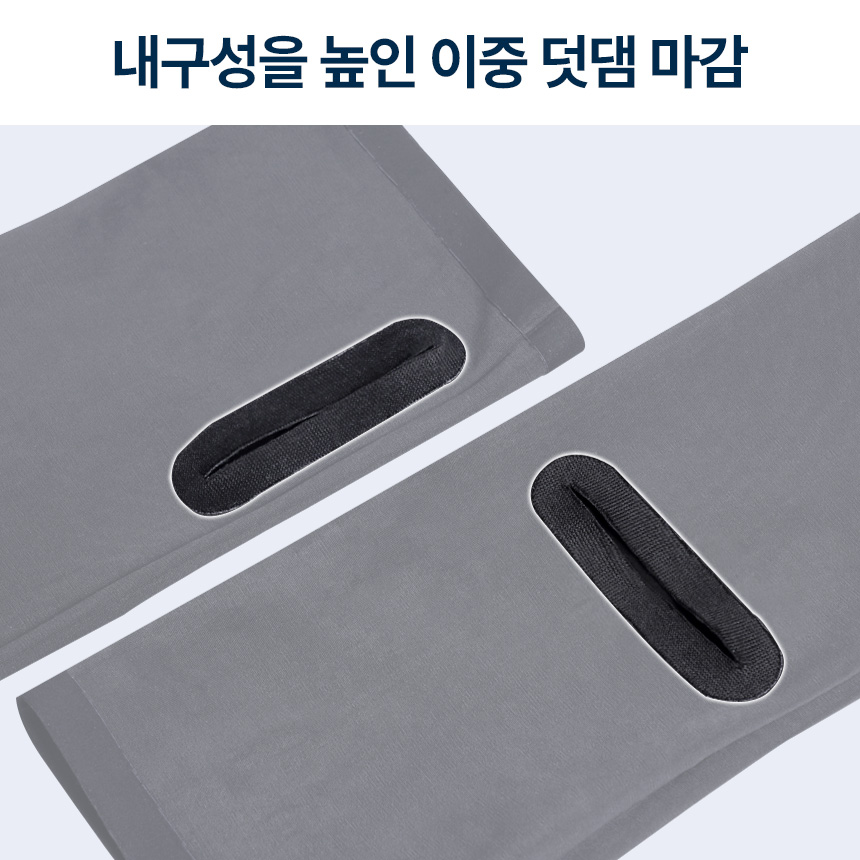 스케쳐스 팔토시 워치홀 에어 암슬리브 쿨토시 골프 스포츠 자외선차단 냉감 심리스 이미지 8