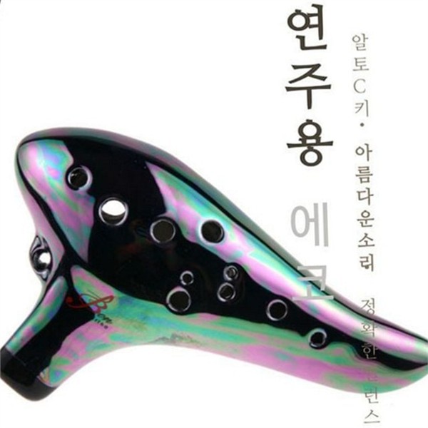 초보용 연주용 오카리나 음악용 알토 c 오카리나 교육용 학원 연습용 - 상세 이미지 2