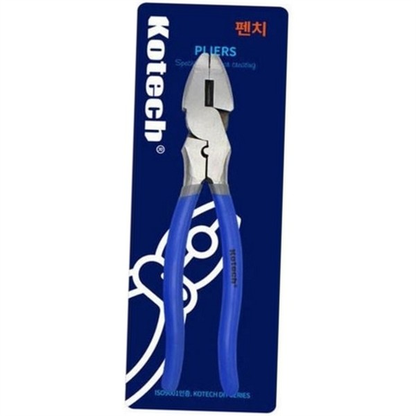 고강도 절단용 펜치 다기능 압착용 펜치 다용도 전공용 작업용 공구 - 상세 이미지 2