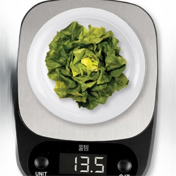 디지털 가정용 주방 저울 1kg 0.1g 다용도 음식 계량 저울 - 상품 이미지