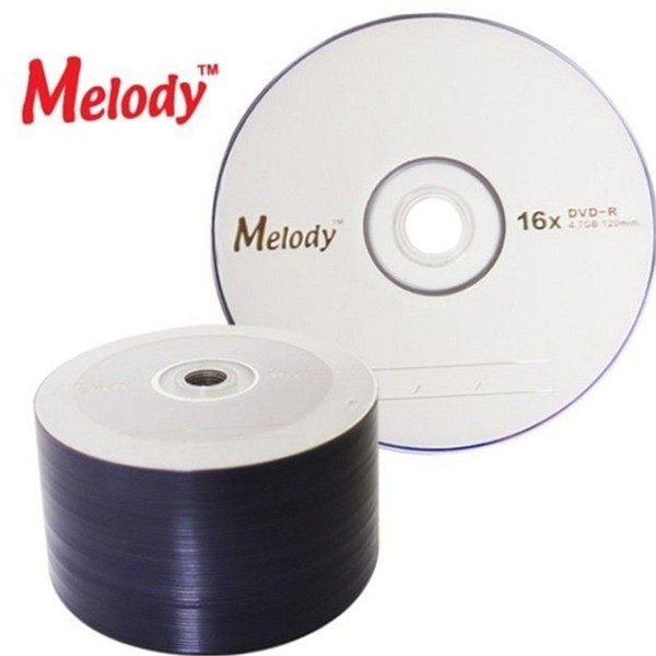 기록용 dvd 50P 미디어 벌크 dvd 16배속 대용량 공백 - 상품 이미지
