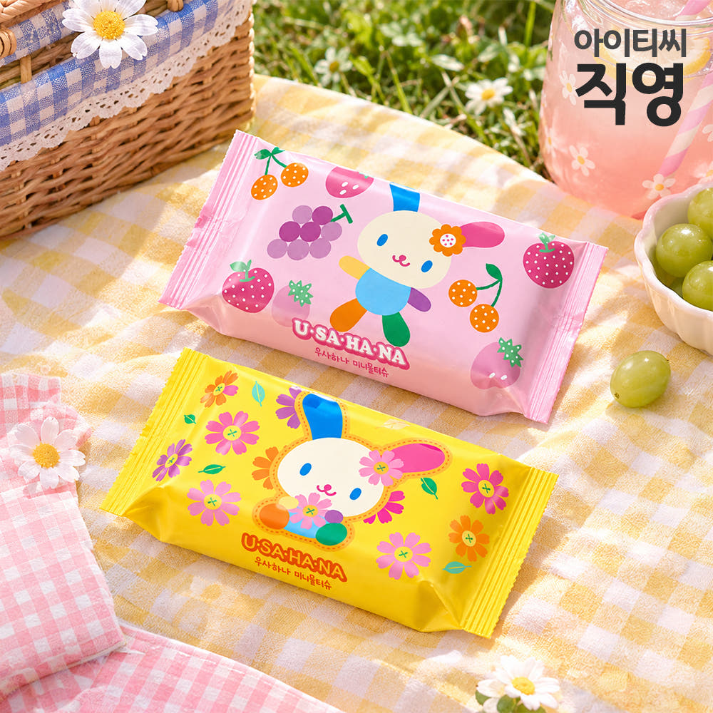산리오 우사하나 휴대용 미니 물티슈 8매 혼합색상 24개 가격 추이 아이티씨 본사직영 산리오 우사하나 휴대용 미니 물티슈 8매 혼합색상 24개 - 최저가 7,900원
