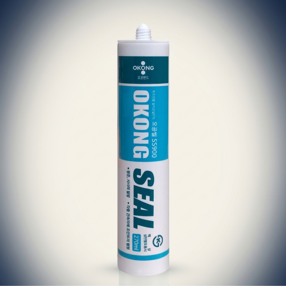 오공씰 SS-900 실리콘 무초산 걸레받이 욕실 주방 270ml 1개 - 상품 이미지