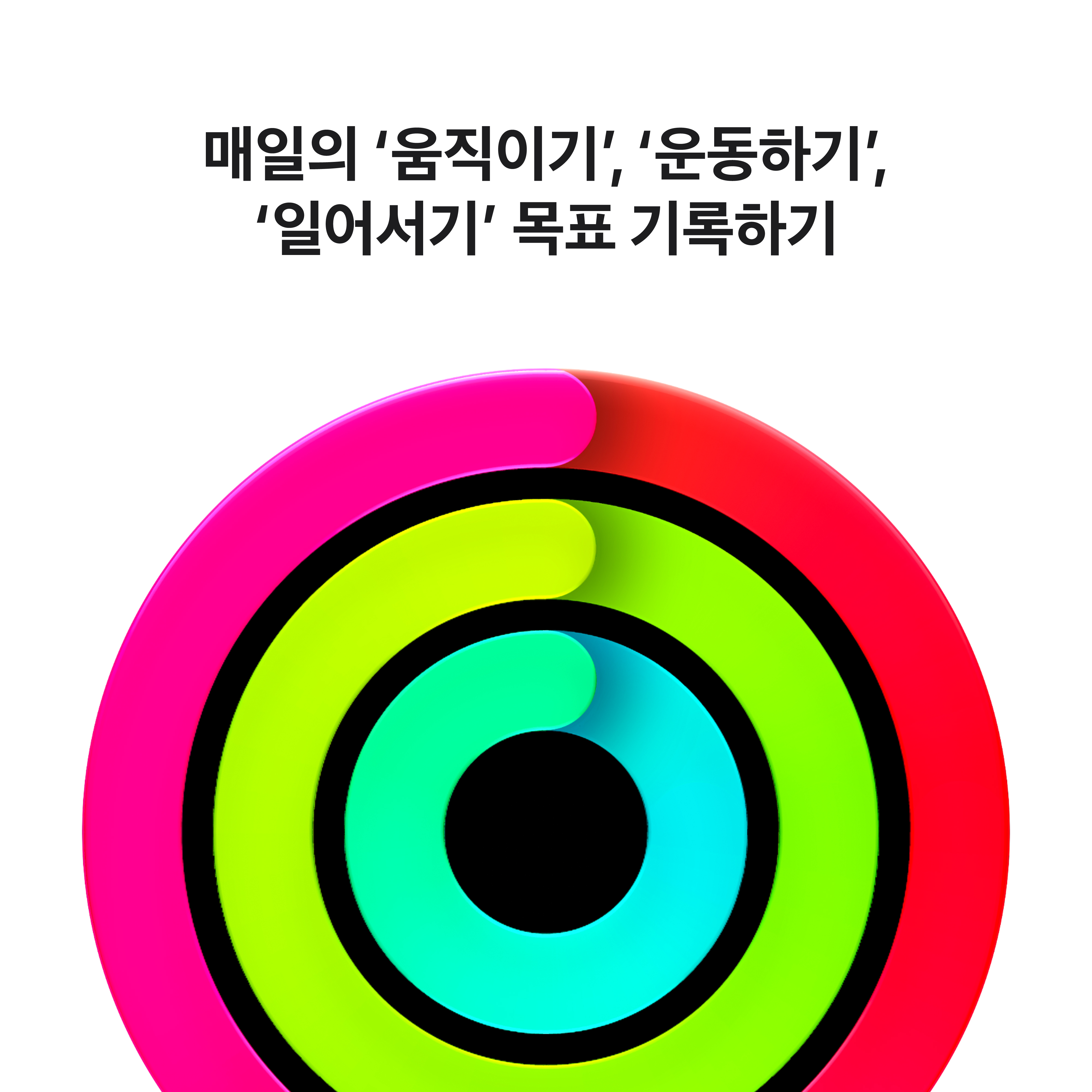 애플워치 SE 3 GPS 40mm 미드나이트 알루미늄, 네이비 블루 스포츠 밴드 (S/M) MJKY4KH/A 이미지 6