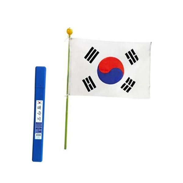 베란다 가정용 태극기 거치대 대한민국 국기 주택용 실내외 - 상세 이미지 2