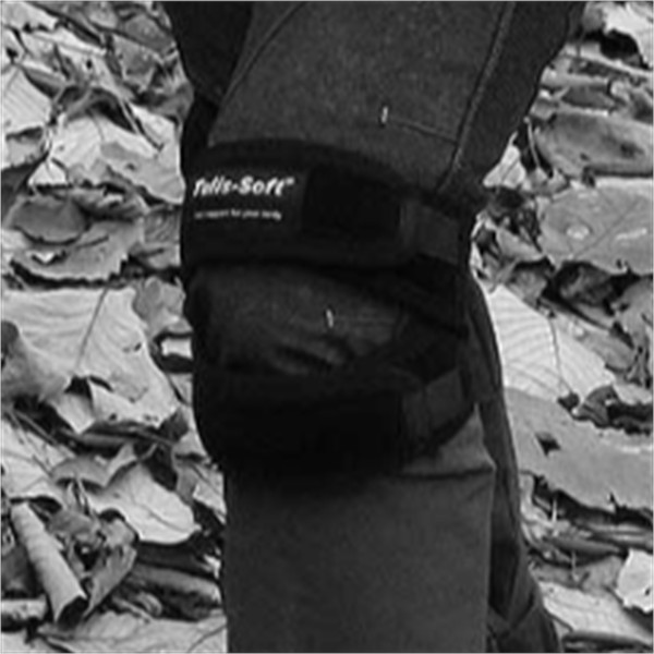 기능성 소프트 무릎 보호대 엘라스틱 스포츠 무릎 보호대 등산 마라톤 - 상품 이미지