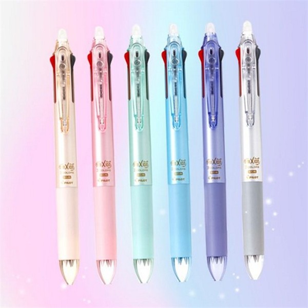 다색 멀티 색 볼펜 0.5mm 다기능 지워지는 볼펜 학용품 기록용 - 상세 이미지 2