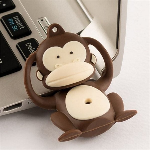 실리콘 십이지신 usb 메모리 귀여운 동물 usb 메모리 플래시 드라이브 - 상세 이미지 2