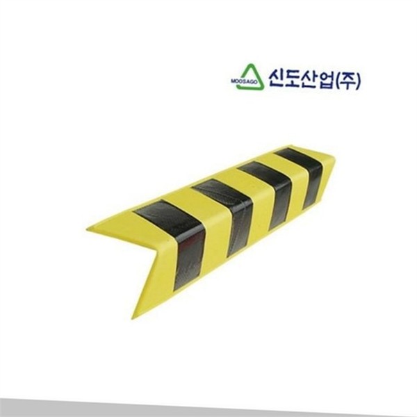 코너 기둥 보호대 시설물 주차장 안전 용품 충격 방지 - 상품 이미지