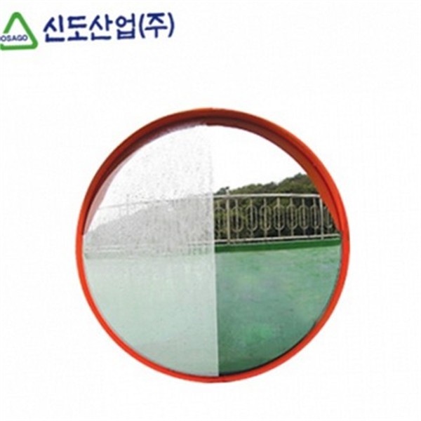 스테인리스 도로 반사경 Ø600 진입로 야외 반사경 안전 볼록 교통 - 상세 이미지 2