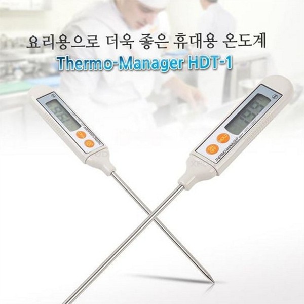 주방 요리용 온도계 식품 음식 온도계 가정용 디지털 고기 튀김유 - 상세 이미지 2