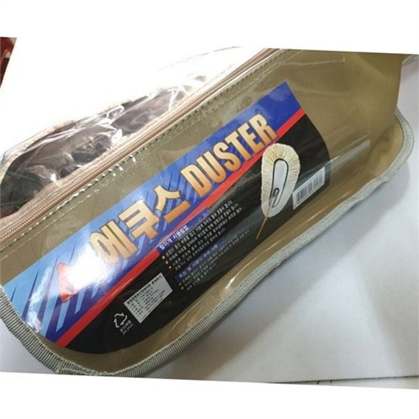 극세사 자동차 먼지 털이개 차량용 먼지 털이개 털이 브러쉬 용품 - 상세 이미지 2