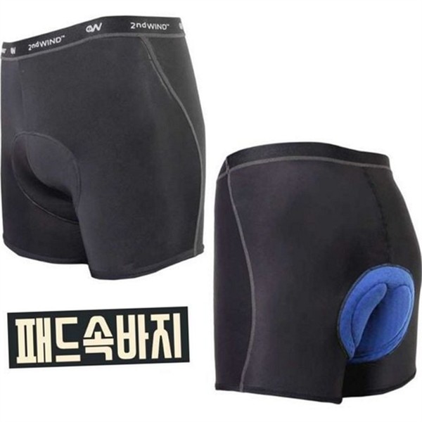 라이딩 자전거 패드 속바지 쇼츠 자전거 패드 팬츠 남녀공용 사이클 - 상세 이미지 2