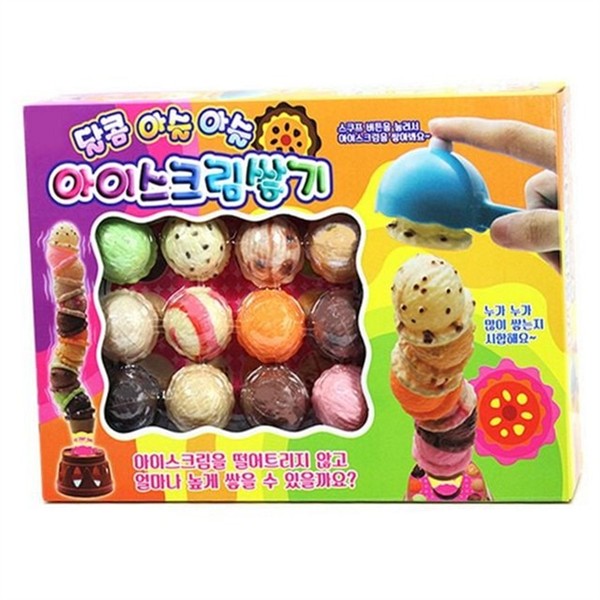 만들기 아이스크림 장난감 아이스크림 놀이 집중력 게임 블록 플라스틱 - 상세 이미지 2