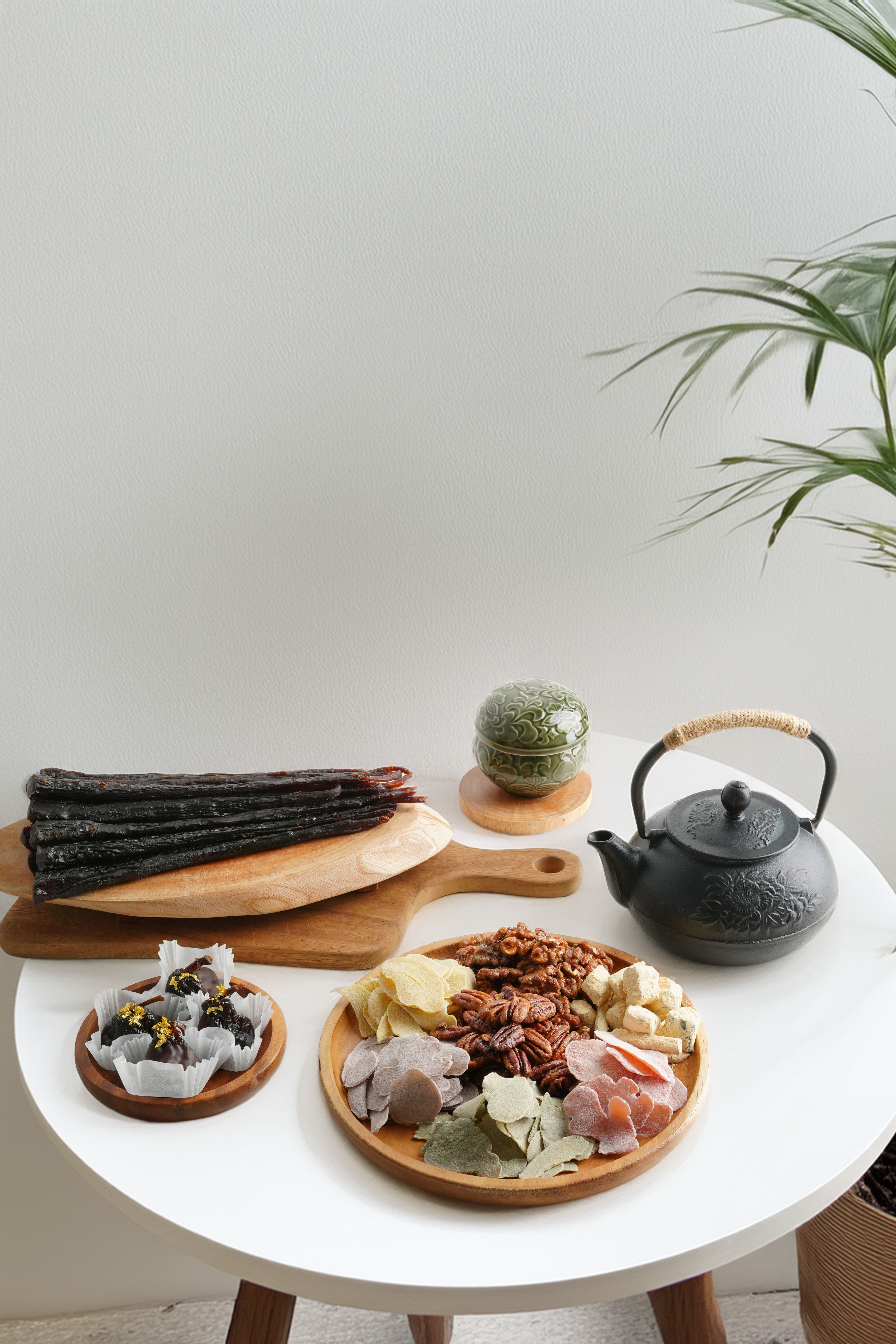 담양다과빗솔 도라지정과 700g 설 추석 명절선물 답례품 고급 겹보자기 노리개 포함 - 상세 이미지 4
