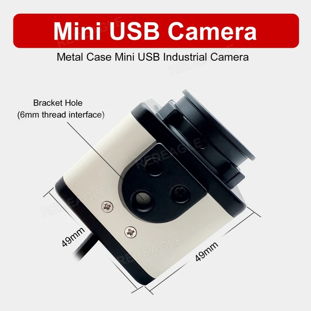 웹캠 화상카메라 방송용 산업용 웹카메라 12MP CCD MX362 4K IMX179 USB 카메라 - 상세 이미지 5