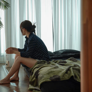 에이트룸 몽글몽글 털 안빠지는 밍크 극세사 블랭킷 사계절 무릎담요 솔직 후기 | 실제 배치 사진 포함 - 상품 이미지 4