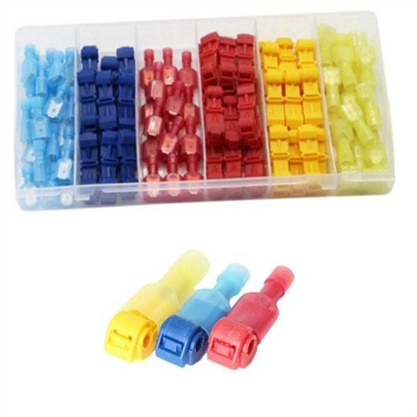 스플라이스 전선 커넥터 120PCS 케이블 전선 터미널 배선용 전기 - 상품 이미지
