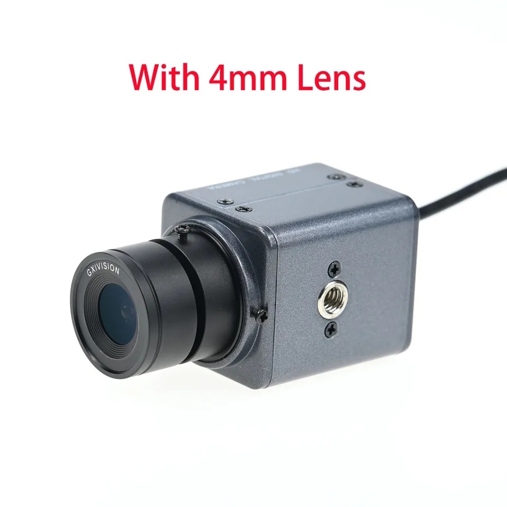 웹캠 화상카메라 방송용 산업용 웹카메라 IMX179 USB카메라 8MP 5-50mm 2.8-12mm - 상세 이미지 4