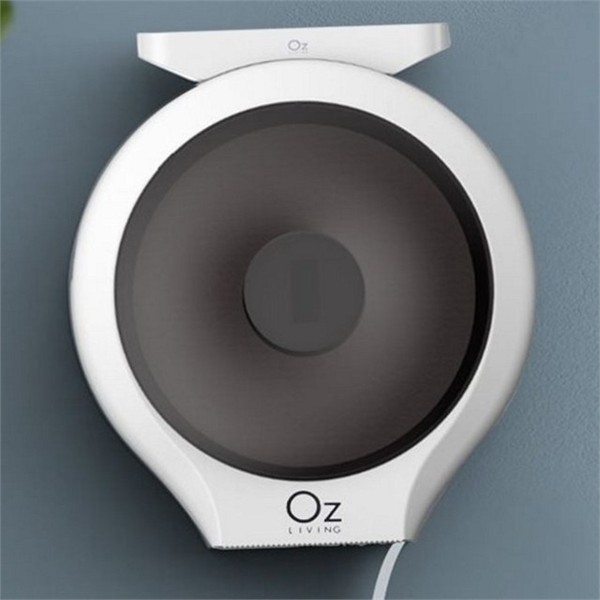 벽걸이 롤 티슈 디스펜서 대용량 점보 롤 케이스 화장실 보관함 - 상세 이미지 2