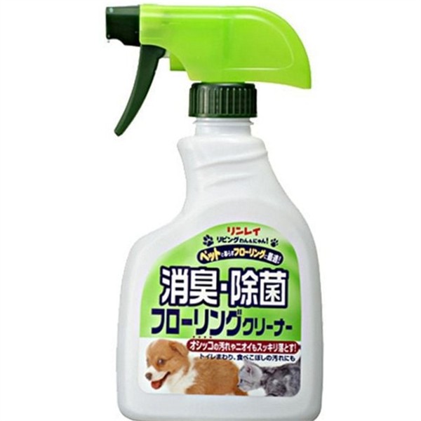 강아지 반려동물 바닥 세정제 400ml 스프레이 바닥 세정제 탈취 마루 - 상세 이미지 2