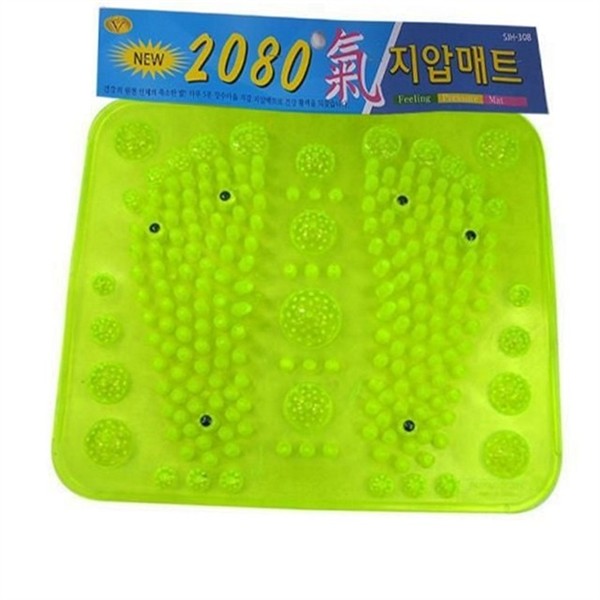 마그네틱 발 지압 매트 지압용 발 지압판 발바닥 건강 효과 - 상품 이미지