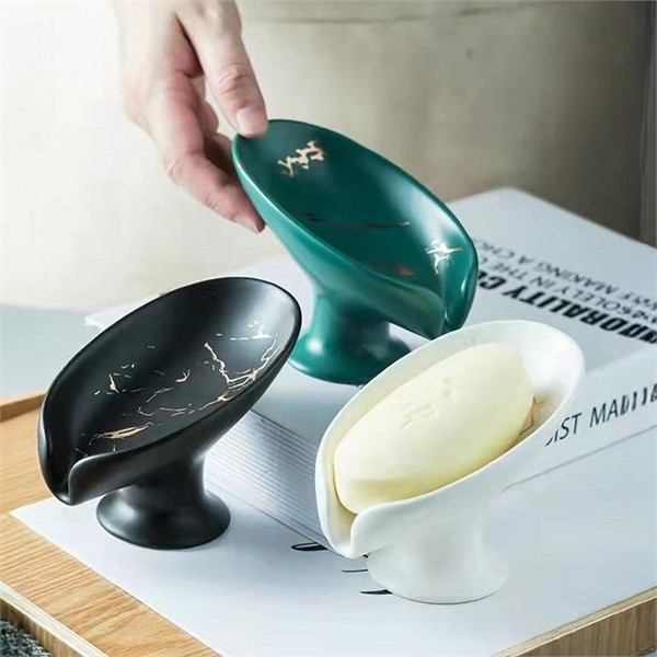 인테리어 세라믹 비누 받침 디자인 도자기 비누 받침 화장실 욕실 - 상품 이미지