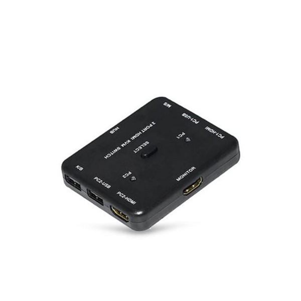 멀티 hdmi 스위치 키보드 hdmi 선택기 마우스 모니터 공유기 - 상세 이미지 2