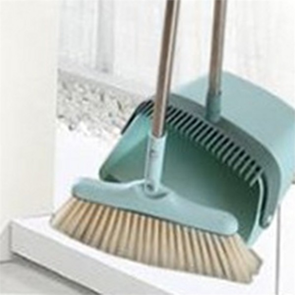 긴자루 회전 빗자루 쓰레받이 청소용 사무실 빗자루 쓰레받이 가정용 다용도 - 상품 이미지