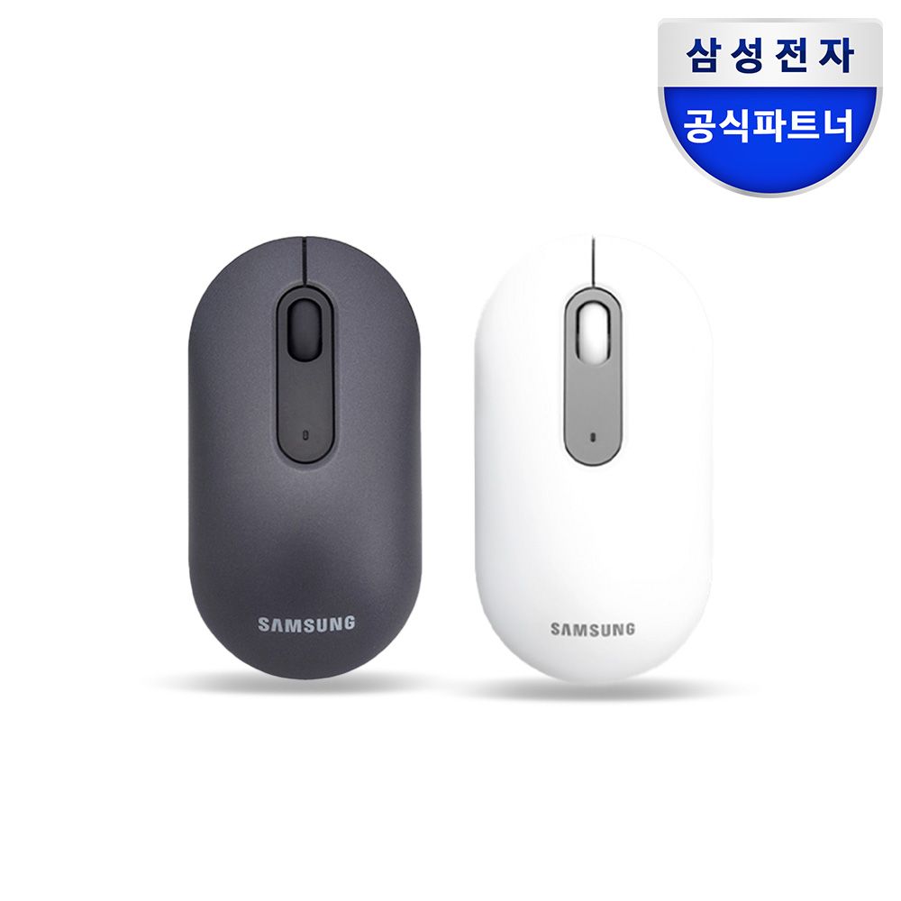 삼성 무선 마우스 무소음 블루투스 멀티페어링 사무용 SM-M1000Q 화이트 - 메인 이미지